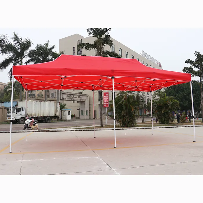 Canopy de tenda elástica 3x3 dobrável para eventos ao ar livre