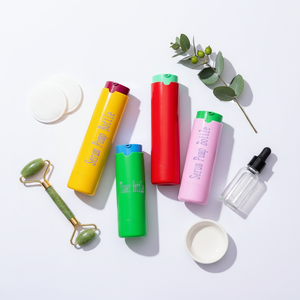 High Quality 1OZ Airless Twist Bottle Fancy Plastic Lotion Pump Bottle Double Wall Airless Packaging Refillable Cosmetic Bottles - Product Image 1
