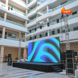 P2.97 p3.91 Slim 500x500mm 500x1000mm Nhôm dẫn Màn hình ip31 không thấm nước 4k sân khấu trong nhà sự kiện dẫn hiển thị - Product Image 1