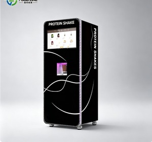 Service en ligne 24h/24, distributeur automatique de café protéiné, distributeurs automatiques de café intelligents - Product Image 4