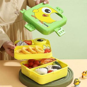 Cartoon Animal Shape <b>Compartment</b> <b>Lunch</b> <b>Box</b> Portable Camping <b>Lunch</b> <b>Box</b> Fashion Children Students <b>Lunch</b> Boxes - Product Image 5