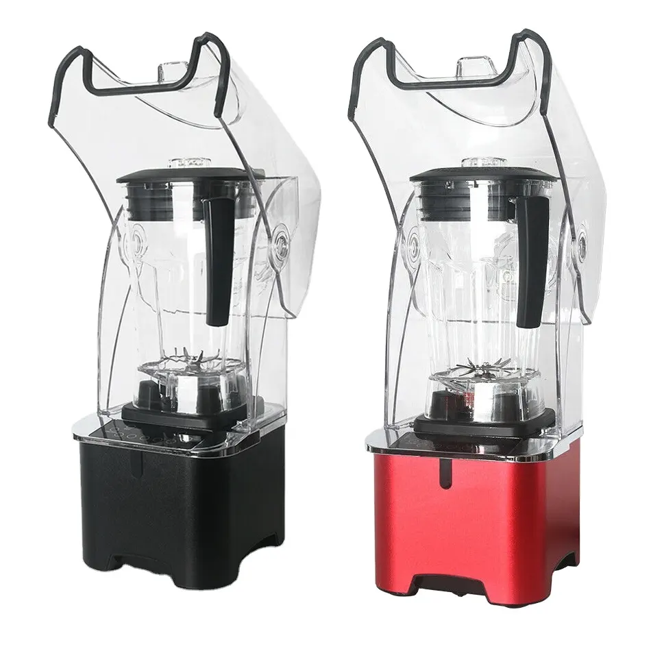 Blender listrik juicer segar blender mesin Smoothie blender/juicer mini blender komersial besar