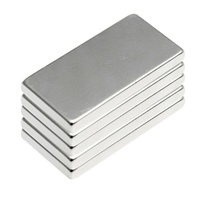 Service de pliage pour usage industriel, prix usine, bloc d'aimant en néodyme fritté N35