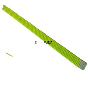 Tige époxy FRP Tige fouet conique en fibre de verre - Product Image 5