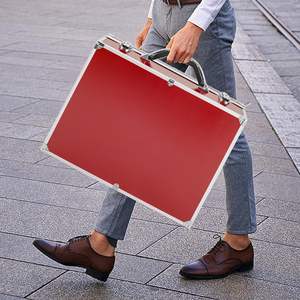 Boîte de rangement en aluminium <span class=keywords><strong>pour</strong></span> cartes de sport personnalisées, présentoir de <span class=keywords><strong>CD</strong></span>, boîte de rangement <span class=keywords><strong>pour</strong></span> cartes classées avec serrures à combinaison - Product Image 4