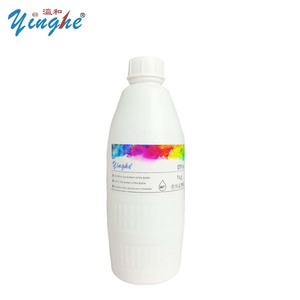 Yinghe DTF <b>Ink</b> Set Cyan Magenta Yellow Black Textile Pigment Heat Transfer <b>Printing</b> <b>Ink</b> for Epson Printhead - Product Image 5