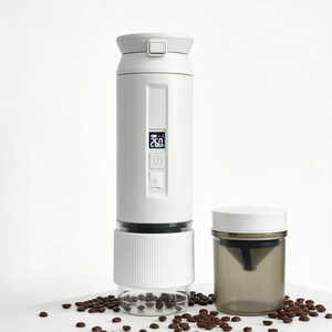 Cafetera Automática Comercial, Cafetera Espresso Profesional, Pantalla Táctil, Calentamiento Rápido, Acero Inoxidable, Dispositivo Comercial Profesional - Product Image 6