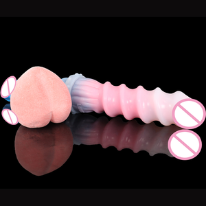 FAAK Hot 12.9 pouces Double face gode Flexible Double face Long gode pour <span class=keywords><strong>lesbienne</strong></span> Gay Lgbt Sex Toy - Product Image 3