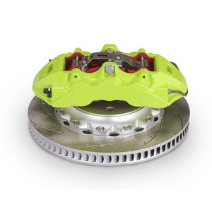 China Factory OEM Racing 8657 GT6 6 pinzas de freno de fundición 355/380/405MM disco de freno 18/19/20/21 pulgadas llanta rueda delantera - Product Image 1