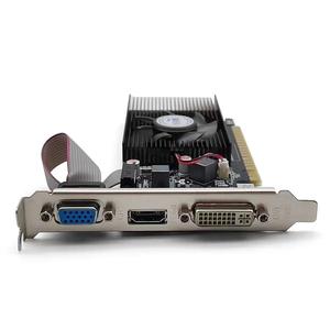 กราฟิกการ์ด GeForce การ์ด GT610 GT210 2GD 64BIT GPU UEFI VGA DVI HD เกมพีซีกราฟิกอิสระเดสก์ท็อป - Product Image 2