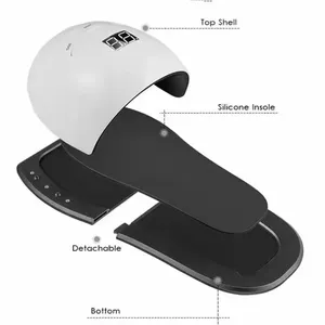 เครื่องอบเล็บ UV LED สำหรับมืออาชีพ OEM พร้อมโลโก้ กำลังไฟ 48 วัตต์ - Product Image 2