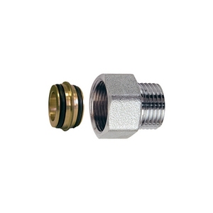 Raccordo Riduttore Cromato 24x19 -1/2 x 30 per Tubi Idraulici - Product Image 1