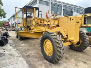 รถเกลี่ยดิน Komatsu ของแท้จากญี่ปุ่นรถเกรดมอเตอร์ GD515A-1 GD825A มือสอง - Product Image 3