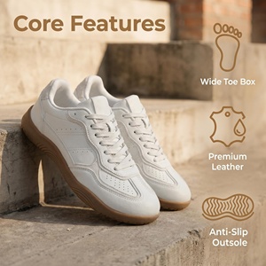 <span class=keywords><strong>Zapatillas</strong></span> Deportivas con Plataforma y Cordones para Hombre y <span class=keywords><strong>Mujer</strong></span>, Zapatos Casuales para Caminar, Parte Superior de Malla, Entresuela de EVA, Ligeros, Transpirables, Cómodos, Suela de Goma - Product Image 6