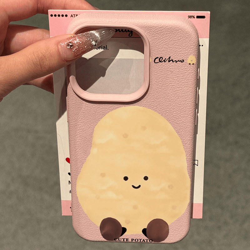 Cute Potato [Pink Lychee Pattern]