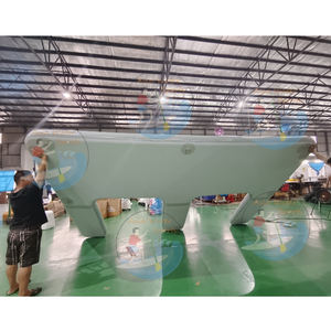 Drop Stitch inflable flotante jet ski Motorboat SEABOB E Boat Dock/pontones inflables para Jetski y Seabob Jet Ski Dock - Product Image 2