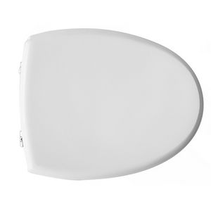 Siège de toilette pour Simas Lft Shape 4 WC blanc 50,5 cm de longueur 37,5 cm de largeur - Product Image 1