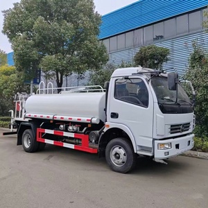Camión Cisterna de Agua Chengli 4x2 Diésel, Camión Cisterna de Agua de 8 CBM con Motor y Motor Principal Disponible para la Venta - Product Image 2