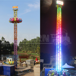 Instalaciones para Parques de Atracciones, Atracción de Torre de Caída, Torre Voladora en Venta - Product Image 5