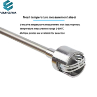 Sonde thermocouple de surface maillée de type K avec thermomètre de surface NR-81532B industriel solide à tige parallèle pour K-MOULD