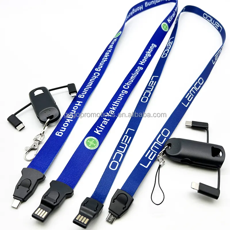 Kabel pengisi daya Data USB 3 in 1, kabel pengisian daya Cepat 85 cm, kabel Data USB 3 in 1 produsen Tiongkok