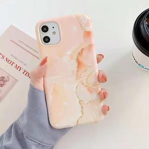 Funda de teléfono móvil personalizada para <span class=keywords><strong>Iphone</strong></span> <span class=keywords><strong>12</strong></span> pro max, Tpu, Imd, mármol, Dropshipping, proveedor de producción de China - Product Image 6