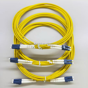 Cable de Fibra Óptica Dúplex de Alta Estabilidad LC/UPC, Pérdida de Inserción de 0.3dB, Cable de Fibra de 9/125μm, Jumper de Fibra para Telecomunicaciones y Redes Ópticas - Product Image 2