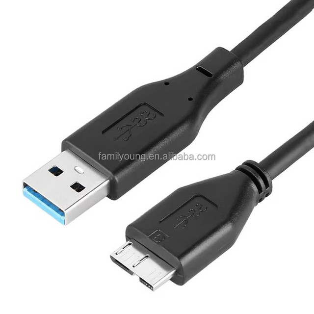 High Speed USB Cable USB 3.0 Type a Male to Micro B Male Converter Cable for External Hard Drive Disk HDD Cable
