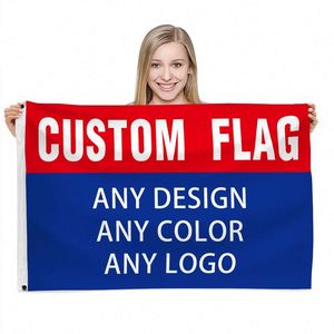 DIY Decoration Advertising <b>Flags</b> Banners 30*45cm RTS Sublimation Blank Custom <b>Flag</b> Banner - Product Image 6