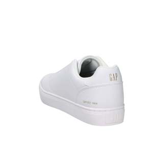 Zapatillas sin cordones Gap para hombre, color blanco, tacón de 3 cm, talla 40, 41, 42, 43, 44, 45 - Product Image 5