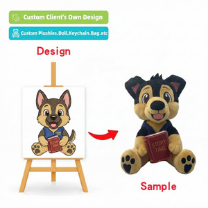 Usine de jouets en peluche personnalisés : Poupées, chiens porte-livres, marchandises de convention anime, jouets astronautes, sacs d'école, sacs à dos Kpop personnalisés - Product Image 1
