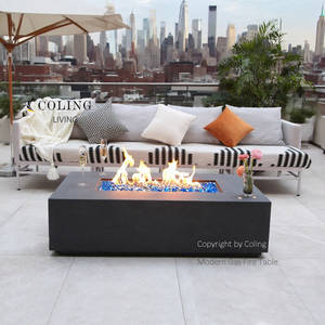 S132 Suministros de jardín <span class=keywords><strong>Chimenea</strong></span> de <span class=keywords><strong>gas</strong></span> personalizada Azotea <span class=keywords><strong>Terraza</strong></span> Cubierta <span class=keywords><strong>Chimenea</strong></span> de <span class=keywords><strong>gas</strong></span> al aire libre - Product Image 1