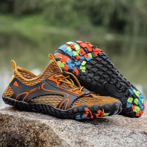 Chaussures aquatiques à séchage rapide, chaussures de plage à cinq doigts, respirantes, pour la natation et la randonnée, pour hommes et femmes - Product Image 1