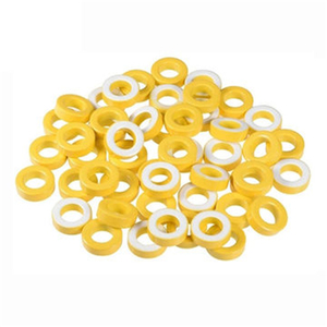 Núcleos Toroidales MPP, Núcleos de Polvo de Hierro Originales, Núcleos de Polvo de Hierro MPP/Sendust/High Flux Amarillo Blanco T50-26 para Conversores de Potencia - Product Image 5