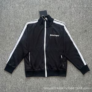 Conjunto Deportivo de Dos Piezas para Hombre, Estilo Vintage, Marca Angel, Lujo 2025, Algodón de Alta Calidad, Transpirable, Diseño a Rayas, Talla Grande - Palm Spring - Product Image 3