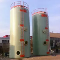 Vertical Stainless Steel Oil Storage Tank, Bulk Heavy Fuel