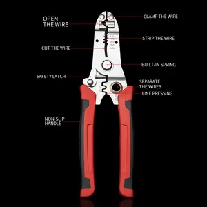 Highly Quality Multi-functional Wire Splitting Pliers Electrician Manual Tools