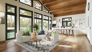 用于旅游项目和度假村开发的预制轻钢小屋建筑 - Product Image 4