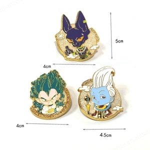 (ขายดี) เข็มกลัดโลหะลายการ์ตูนอนิเมะ ของที่ระลึก เข็มกลัดโลหะ DBZ โกคู สำหรับเป็นของขวัญ - Product Image 5