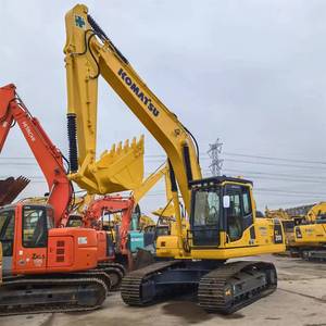 รถขุดใช้ PC200 PC200-8N1 PC200-8mo รถขุด Komatsu จากญี่ปุ่นแบบใช้แล้ว95% PC210 PC200-10 PC240 PC220 - Product Image 2