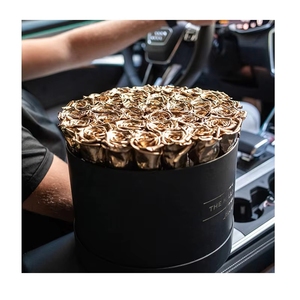 Boîte de roses équatoriennes éternelles 2025 – Cadeau idéal pour la Saint-Valentin et les remises de diplômes - Product Image 3