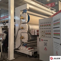 Ensemble de machines rentables pour la fabrication de bannières en PVC Flex |   Retour sur investissement rapide et utilisation facile |   Ligne de production complète de matériel publicitaire en provenance de Chine