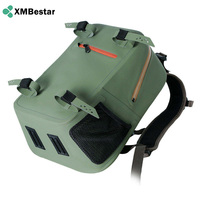 Sac à dos étanche personnalisé pour cannes à pêche, sac de transport durable pour matériel de pêche, sac à dos étanche pour étang à poissons