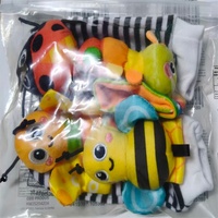 Jouets hochets colorés pour bébés, hochets en peluche pour nourrissons, chaussettes hochets pour bébés et ensemble de hochets pour pieds