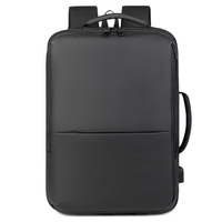 Mochila de Gran Capacidad, Simple y Moderna, Multifuncional, con Logotipo Personalizado, Bolsa para Computadora, Bolsa de Viaje de Calidad
