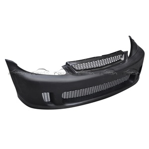 ชุดกันชนหน้ารถสไตล์ N1 1999-2000 FRP K8กระจังหน้าคาร์บอนสำหรับ Honda Civic เช่น EK Type R กันชนหน้าปรับแต่งอัตโนมัติ - Product Image 4