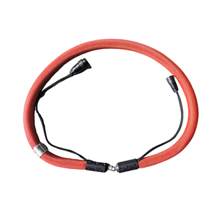 Compatible con manguera térmica eficiente de energía ITW <span class=keywords><strong>dynatec</strong></span> Nordson, tubo de manguera calentada de 3 metros, tubo de manguera adhesiva PT100 - Product Image 1