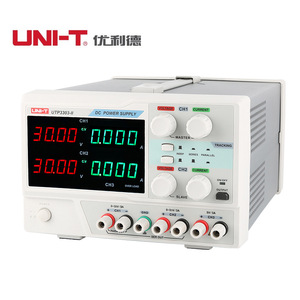 ยูนิ-ที UTP3305-II แหล่งจ่ายไฟ DC แบบสองช่องสัญญาณ 30V 5A ปรับแรงดันไฟฟ้าได้แบบ Linear Regulated Output - Product Image 2