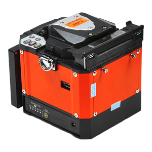 Oferta Especial: Empalmadora de Fibra Óptica Portátil A-80s Verde/Naranja para Cable FTTH Monomodo/Multimodo Compatible con 4G WiFi 3G - Product Image 1