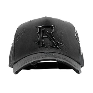 <span class=keywords><strong>Gorra</strong></span> Snapback HBH G5 Thorn NY con Pedrería - Diseño <span class=keywords><strong>de</strong></span> Lujo Brillante, 100% Algodón, Cierre <span class=keywords><strong>de</strong></span> Hebilla, Unisex - Product Image 2